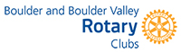 Boulder and Boulder Valley Rotary Clubs Logo