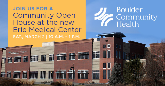 Join Us for a Community Open House at the new Erie Medical Center