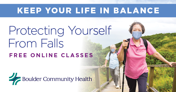 BCH Free Online Classes: Protecting Yourself From Falls