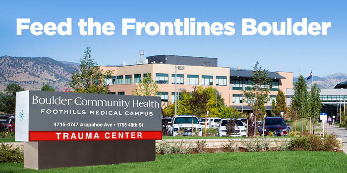 Feed the Frontlines Boulder