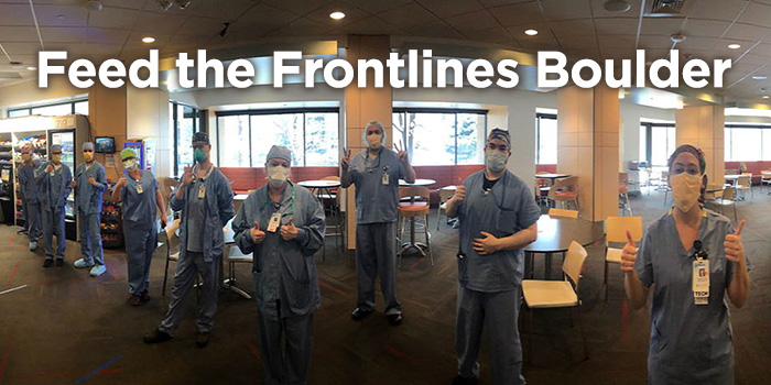 Feed the Frontlines Boulder